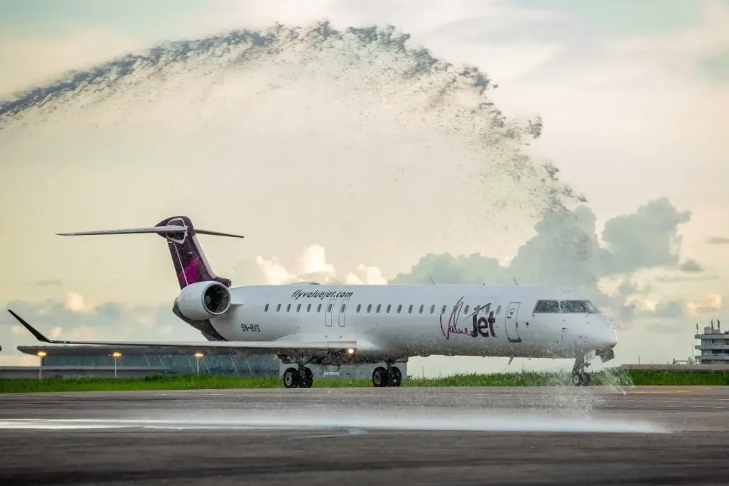 Valuejet Airplane