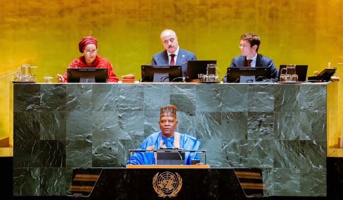 Vice President Kashim Shettima Has Advised The African Union Au