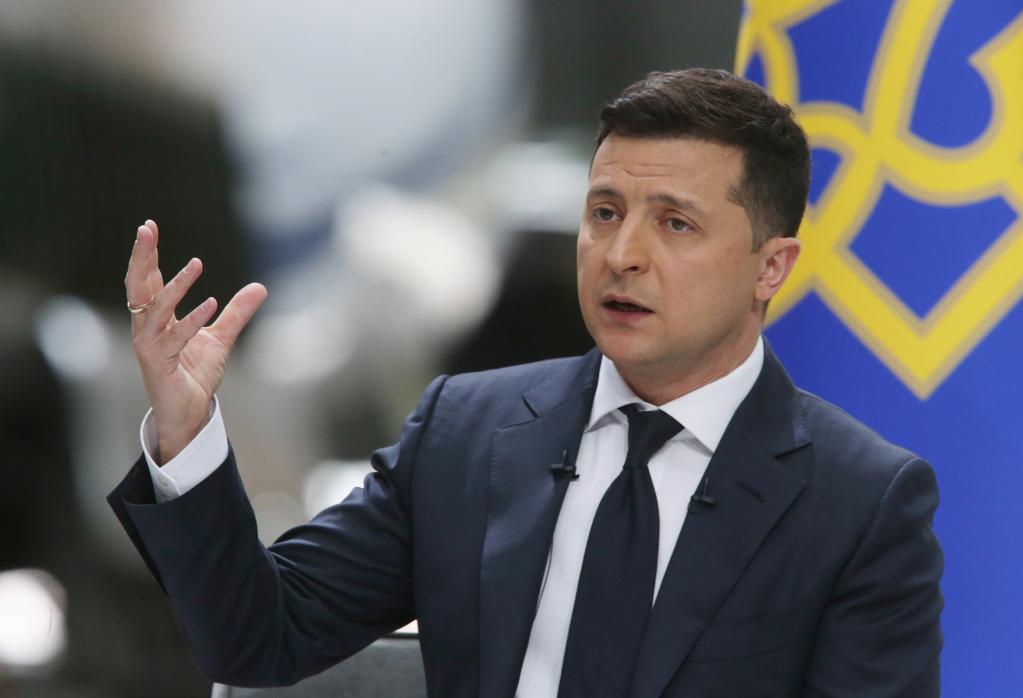Volodymyr Zelenskyy