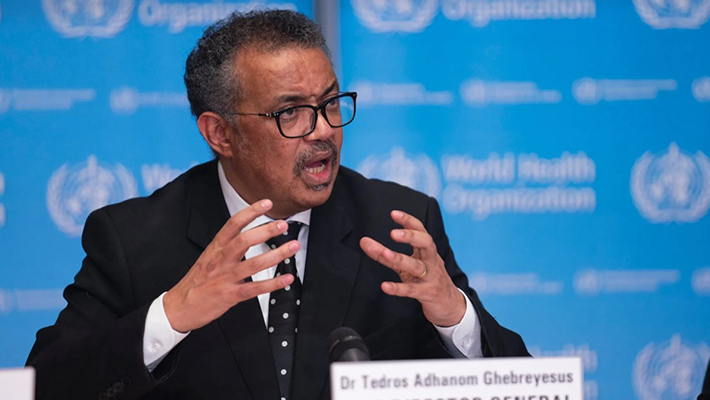 Who Chairman Tedros Ghebreyesus