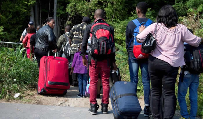 West Africans Transferred From Us To Ghana Deported Again 1