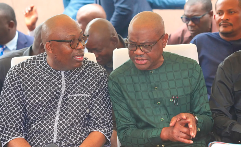 Wike And Fubara Image