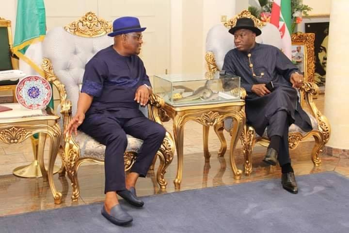 Wike And Jonathan