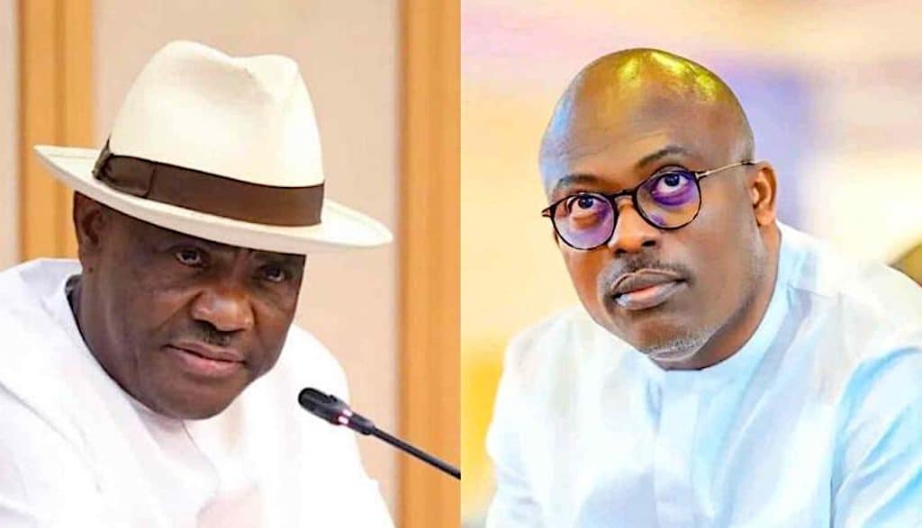 Wike Vs Fubara