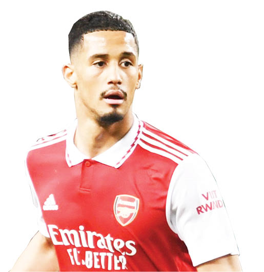 William Saliba