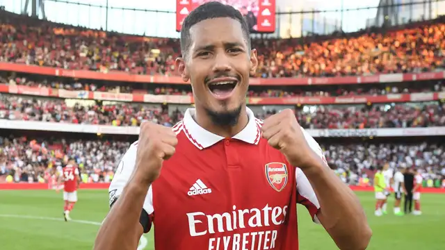 William Saliba Arsen