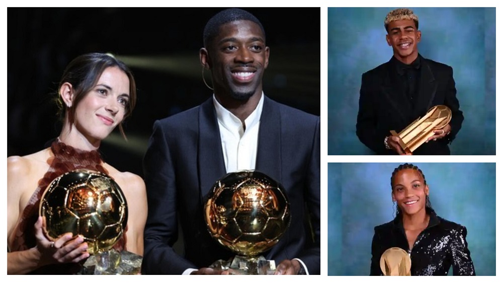 Winners At 2025 Ballon Dor