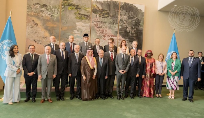 World Leaders Gather In New York To Push Two State Solution As Momentum Builds For Palestinian Statehood