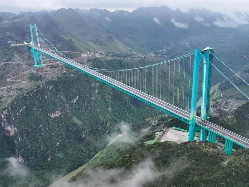 Worlds Tallest Bridge