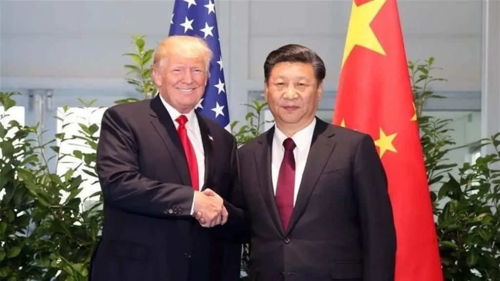 Xi Ping And Trump