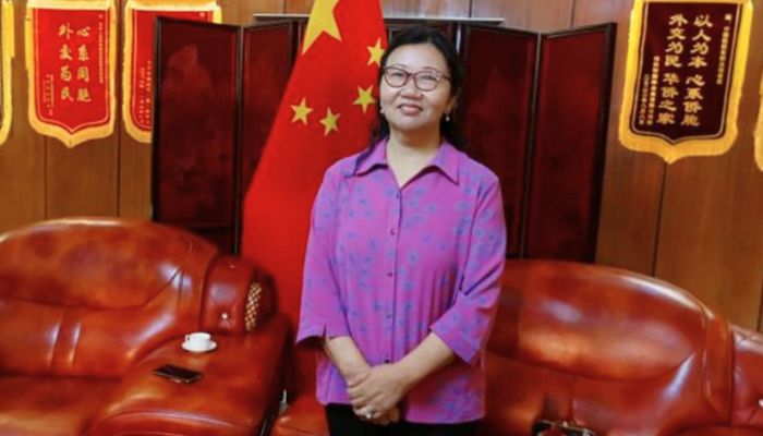 Yan Yuqing Consul General Of The Peoples Republic Of China In Lagos