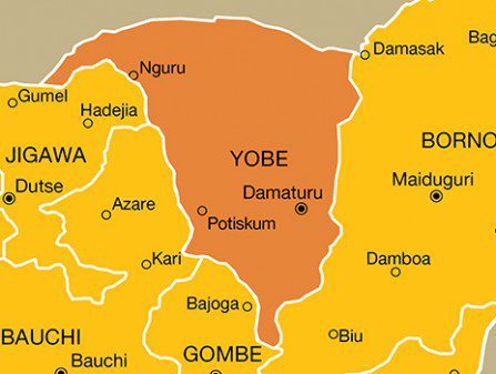 Yobe State Map
