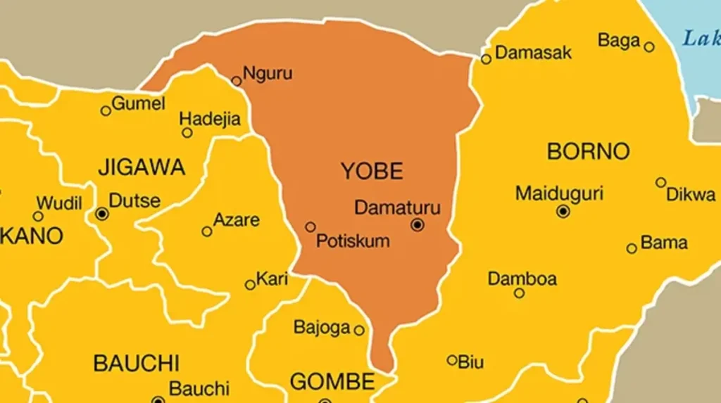 Yobe Map