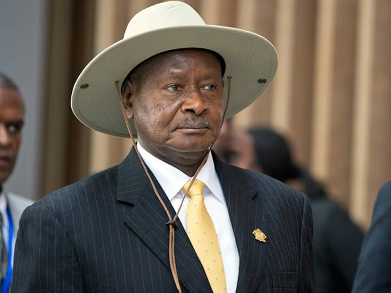 Yoweri Museveni