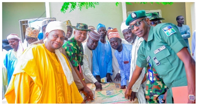 Zamfara Army Fertiliser