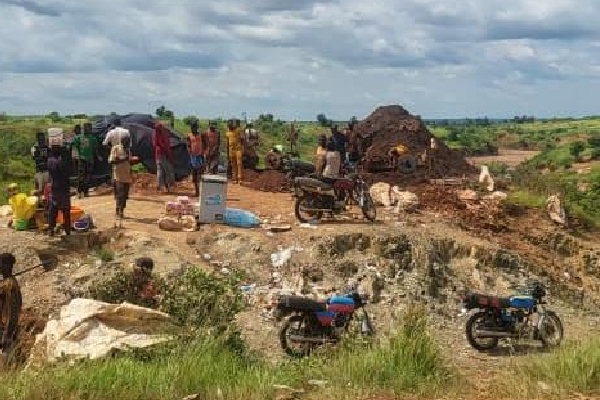Zamfara Mining Pit