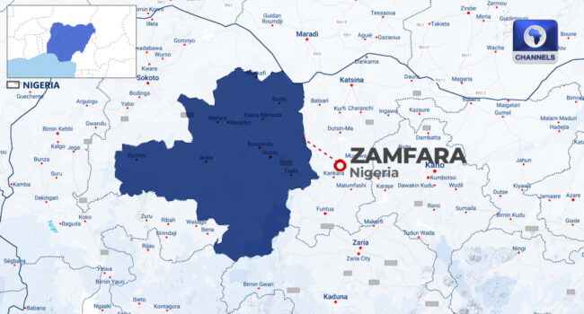 Zamfara State Map Hd E1758294825962