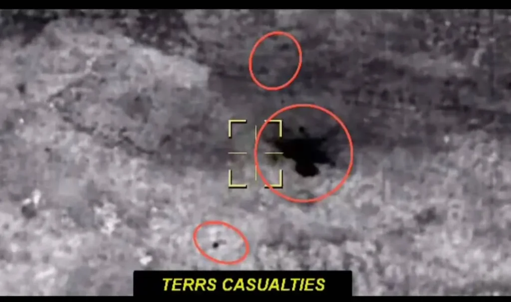 Airstrikes