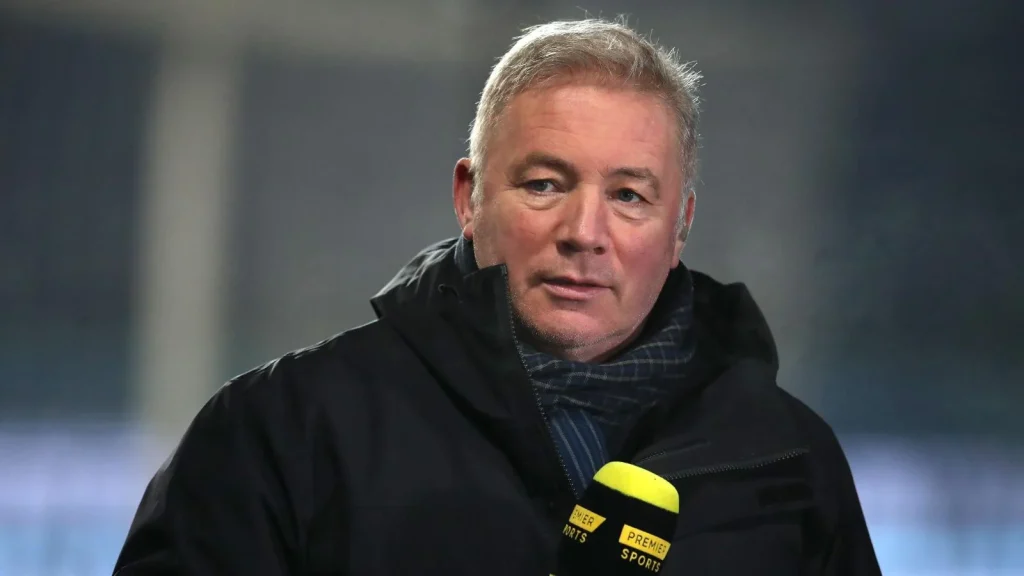 Ally Mccoist Tv Pundit 29 November 2020