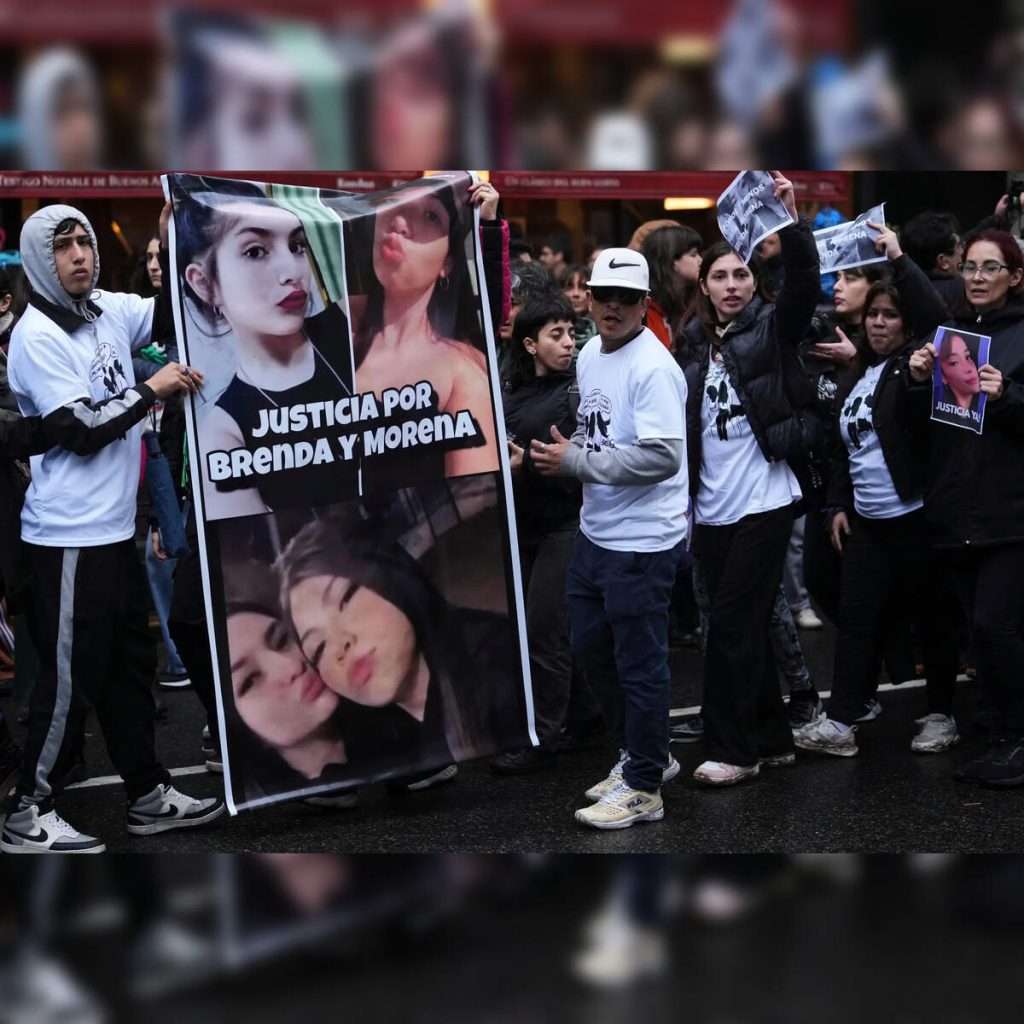 Argentina In Uproar As Thousands Protest After The Livestreamed Torture And Murder Of Three Young Women By The Drug Gang Police Arrest Fifth Suspect As Main Perpetrator Remains At Large