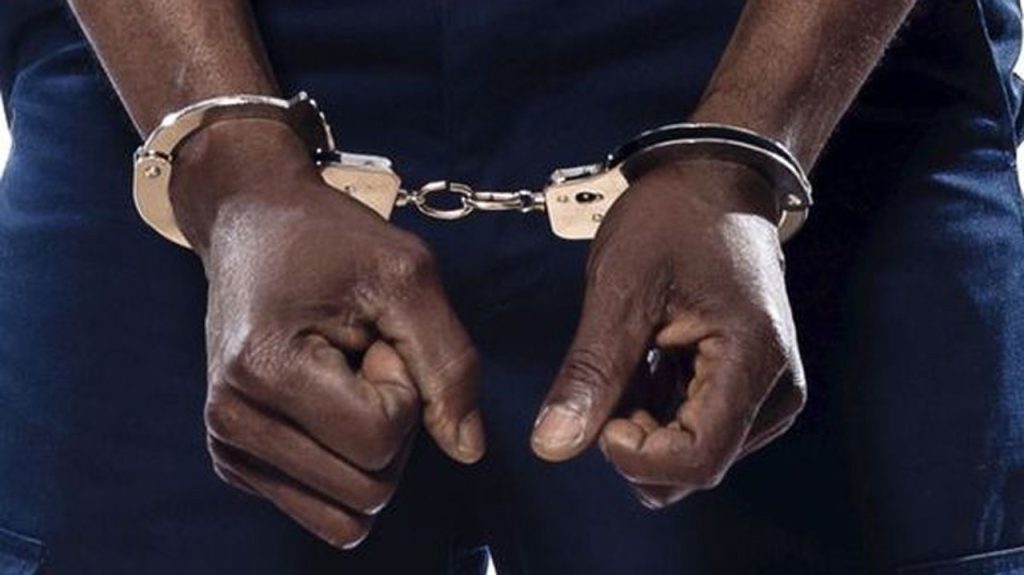 Arrested Handcuffed 2