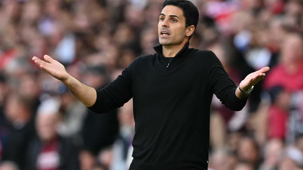 Arsenals Spanish Manager Mikel Arteta 1025577262 6078Bb
