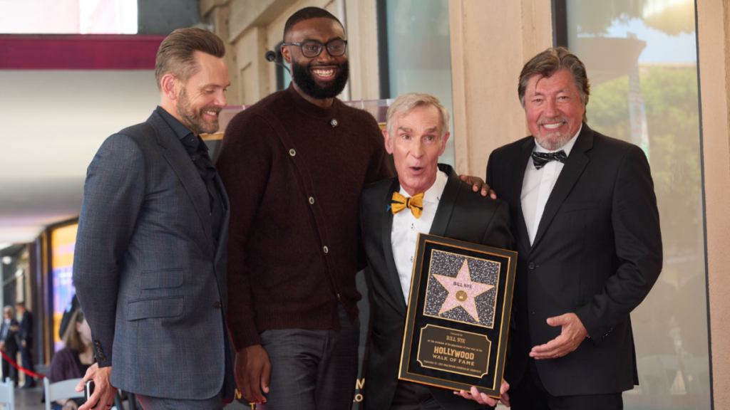 Brown X Bill Nye Getty
