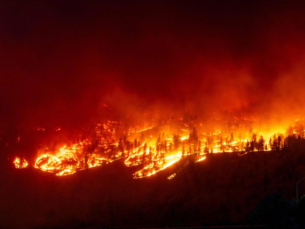 Canada Wildfire