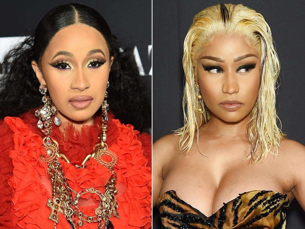 Cardi B Nicki Minaj 8A95D7E85Ad24732Bc0938D0A4216E36