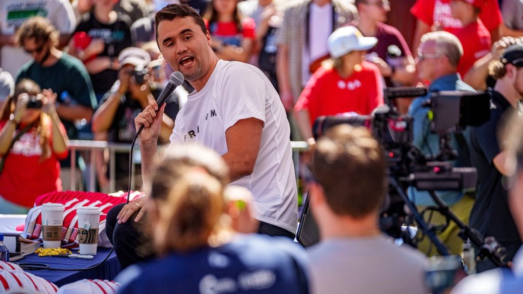 Charlie Kirk Utah Valley University