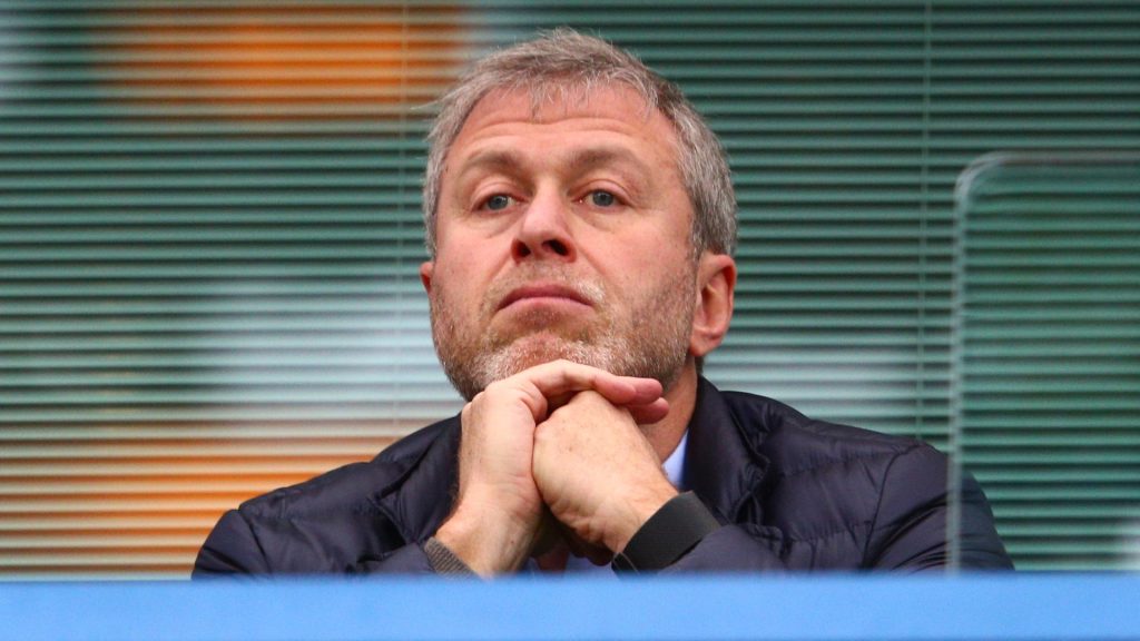 Chelsea Owner Roman Abramovich Seen 901976366
