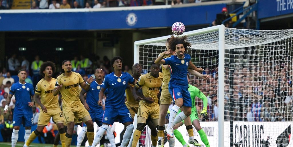Chelsea Vs Crystal Palace Opta Stats