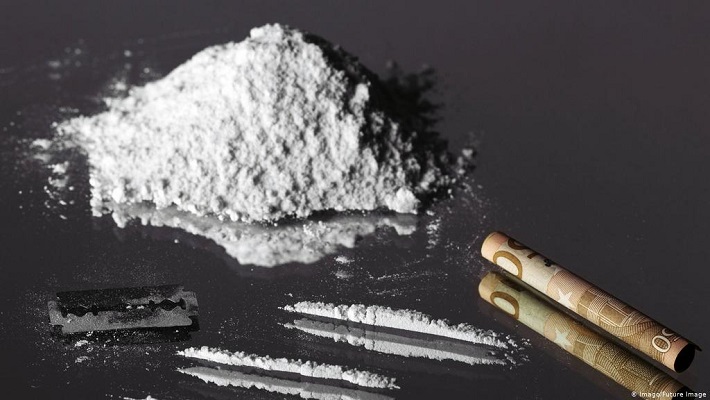 Cocaine Used To Illustrate The Story