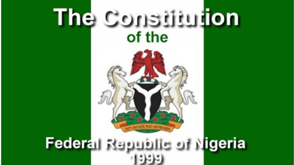 Constitution 1999