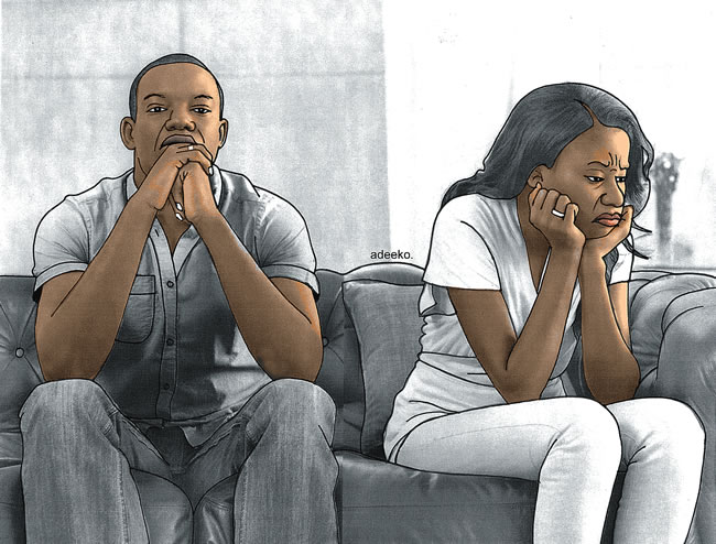 Couple Wahala Thinking