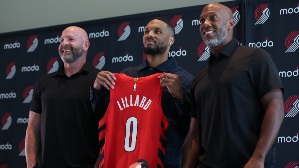 Cronin Lillard Billups Blazers Getty