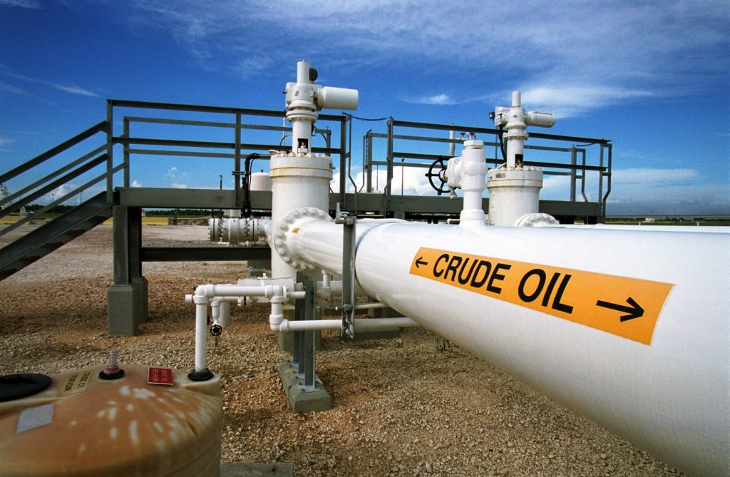 Crude Oil Prices