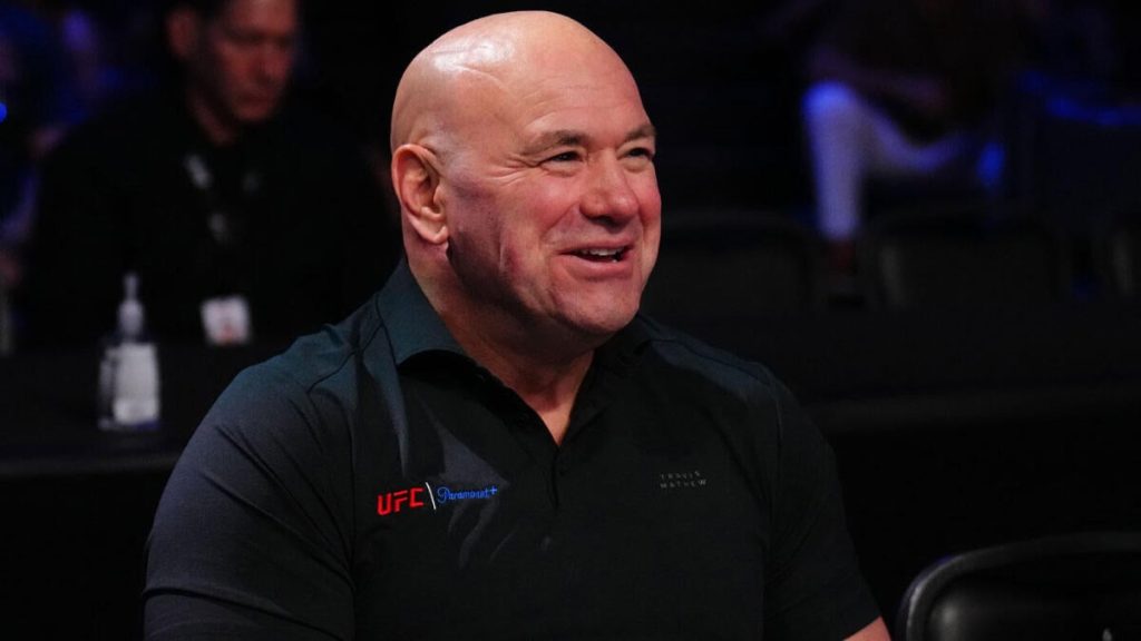 Dana White Smile Paramount