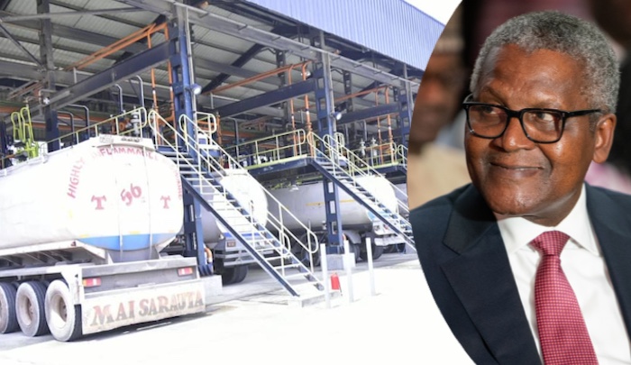 Dangote Refinery 1