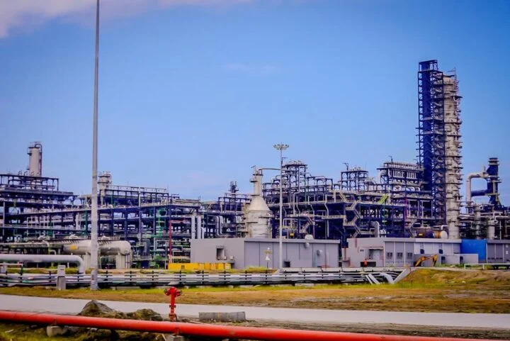 Dangote Refinery 1