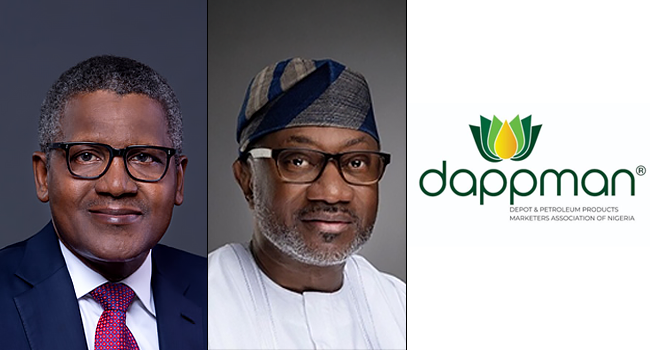 Dangote Otedola Dappman