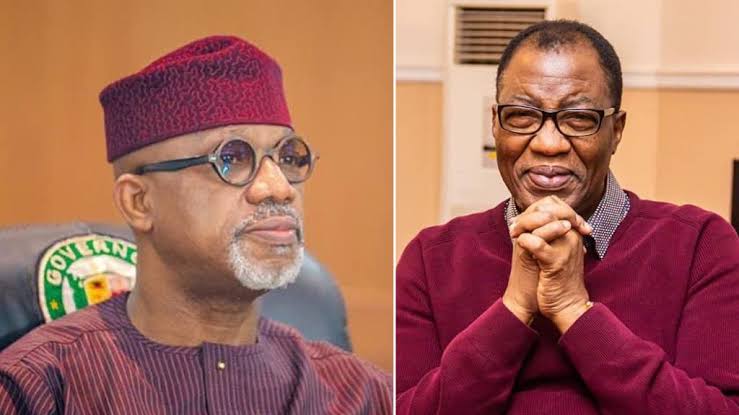 Dapo Abiodun And Gbenga Daniel