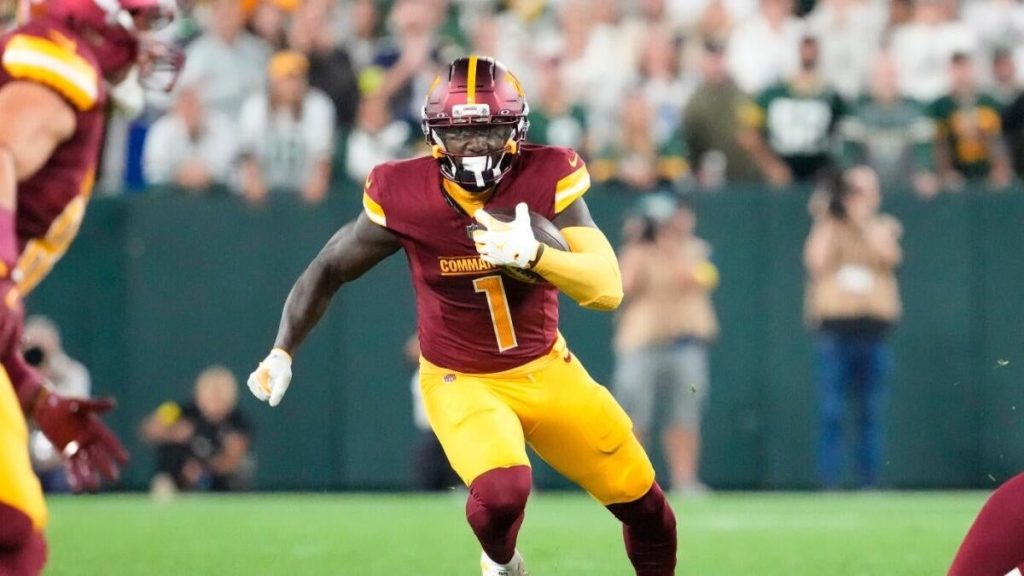 Deebo Samuel Washington Commanders Imagn Images