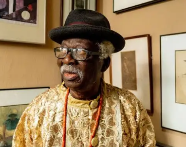 Dr Bruce Onobrakpeya