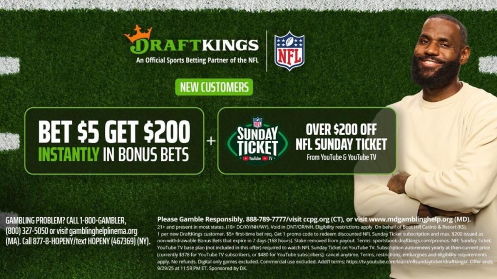 Draftkings Promo Nfl