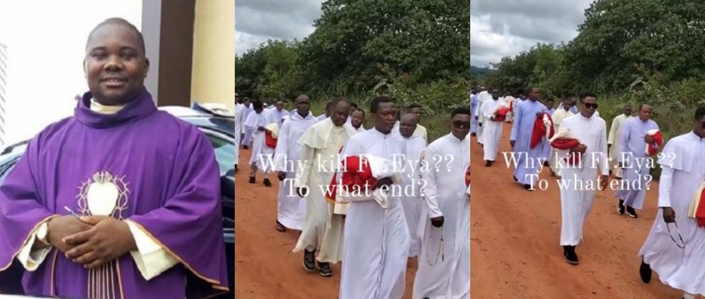 Enugu Rev Father Killed