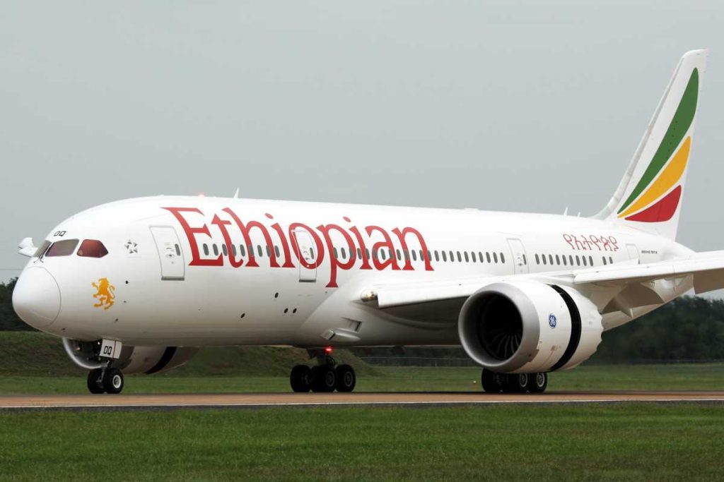 Ethiopian Airlines Airways 1