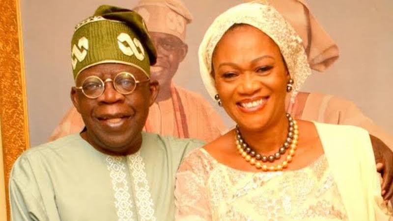 F7Dfcb8B Asiwaju Bola Tinubu And His Wife Senator Oluremi Tinubu