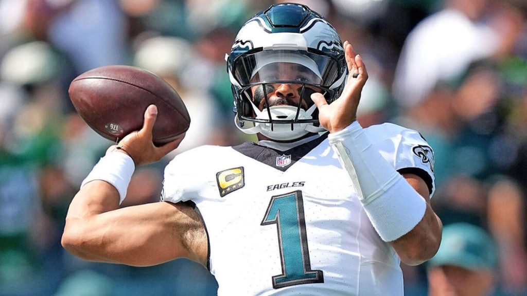 Getty Jalen Hurts Eagles 3
