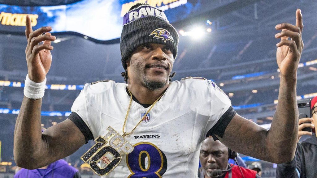 Getty Lamar Jackson Ravens